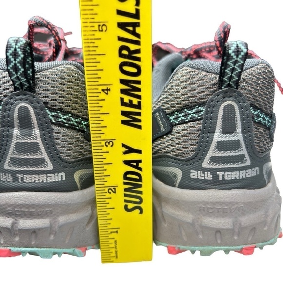New Balance 412v3 Trail Running Shoes All-terrain Size 8.5 Womens WTE41203 Gray - Picture 7 of 11